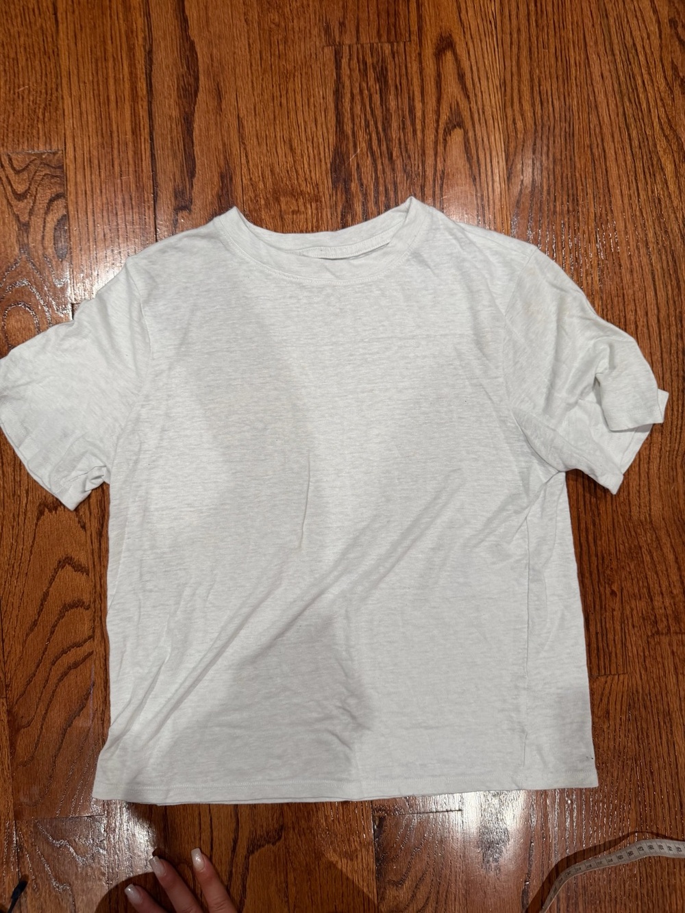 Classic Women's Short Sleeve Tee - White